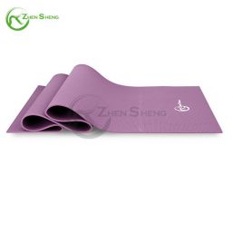 PVC Economical Exercise Fitness Rectangle Pilates Yoga Mat