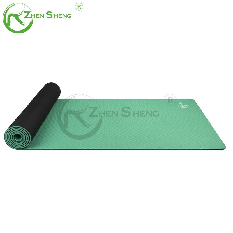 yoga rubber mat tpe