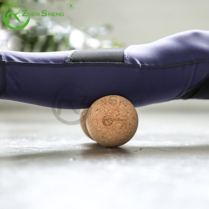 Professional Cork Peanut Massage Ball