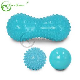 Multifunction Peanut Spiky Massage Roller Ball Hot Cold Therapy Kit