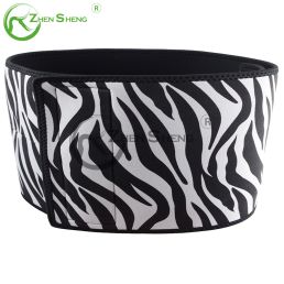 Economical Zebra Stripes Adjustable Elastic Waist Slimmer Belt