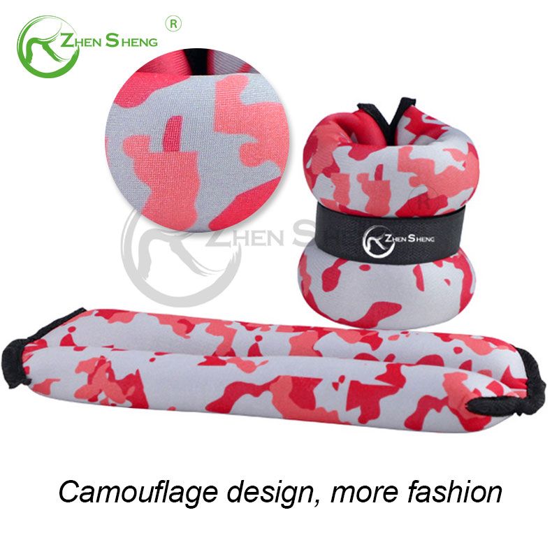 New Design Camouflage Comfortable Ankle Wrist Weight