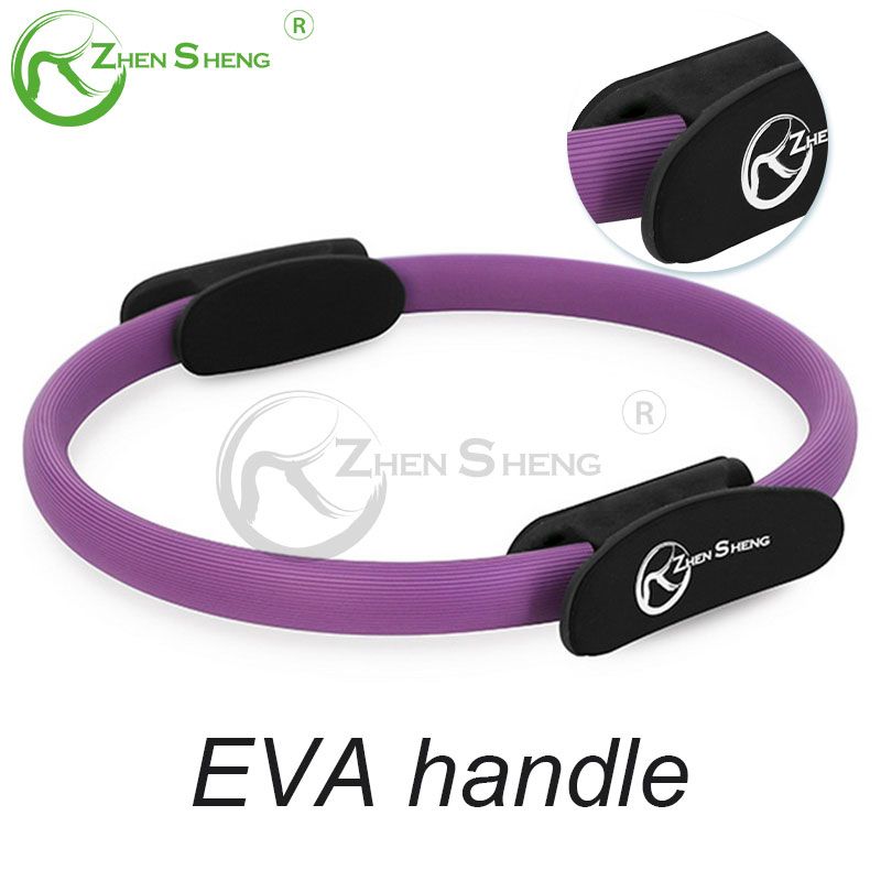 EVA Handle Economical Exercise Pilates Ring