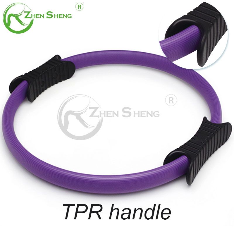 TPR Handle Economical Exercise Pilates Ring