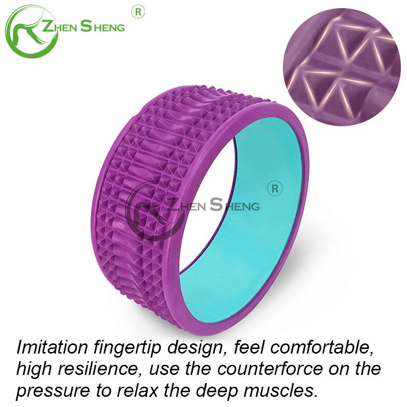 Multifunction EVA Massage Yoga Wheel Wholesale