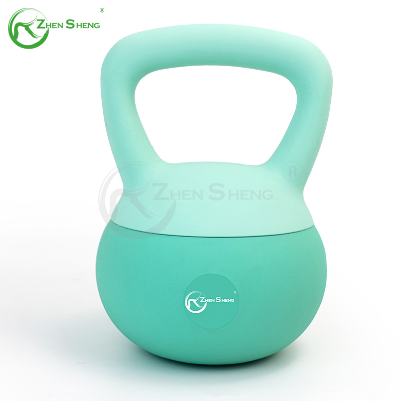 New Fitness Core Training Comfortable Two Toned Soft Kettlebell