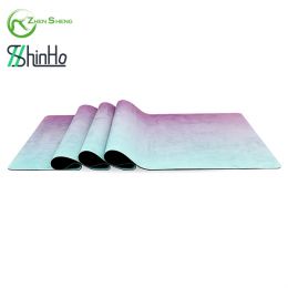 QUALITY PRINTED YOGA MATS WITH YOUR LOGO Yoga mats make for fantastic branding opportunities as products people will regularly use and appreciate. Say Namaste to custom quality imprinted yoga mats with your logo or marketing message as a great way to advertise your studio or business that embraces this ancient art. Select from a spectrum of colors, sizes, materials, and styles to represent your company name at just the right price.  Yoga mats with logos are great for yoga studios, gyms, and martial arts centers. Forward facing businesses like advertising agencies can even find substantial value in branding their yoga mats. A variety of options are available for carrying cases and accessories.