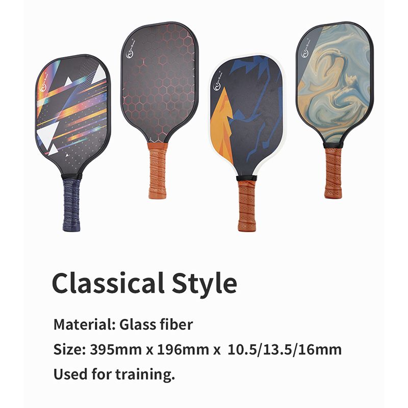 Glass Fiber Comfortable Pickleball Paddle