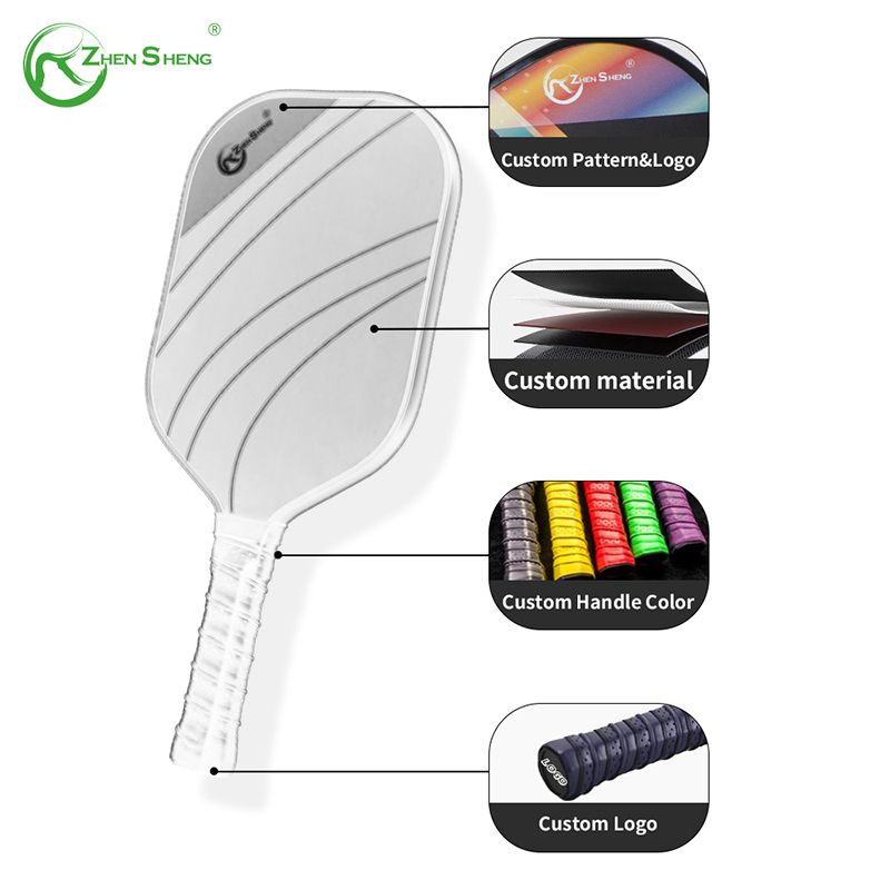 Glass Fiber Comfortable Pickleball Paddle