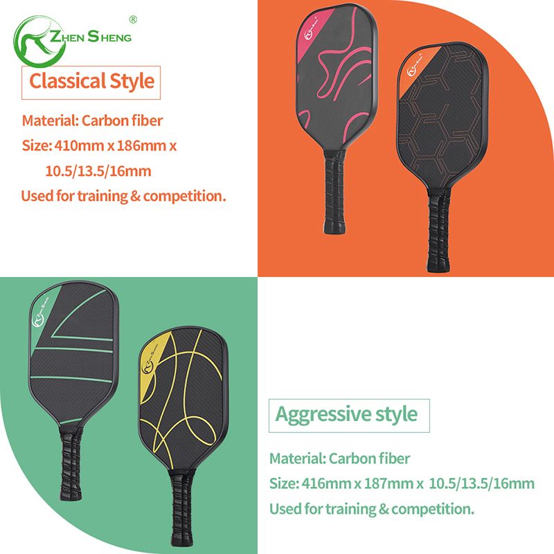 Carbon Fiber Professional Pickleball Paddle