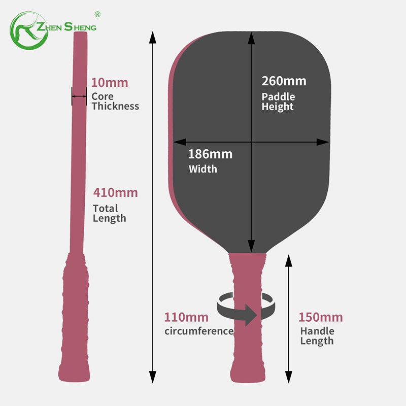 Carbon Fiber Professional Pickleball Paddle