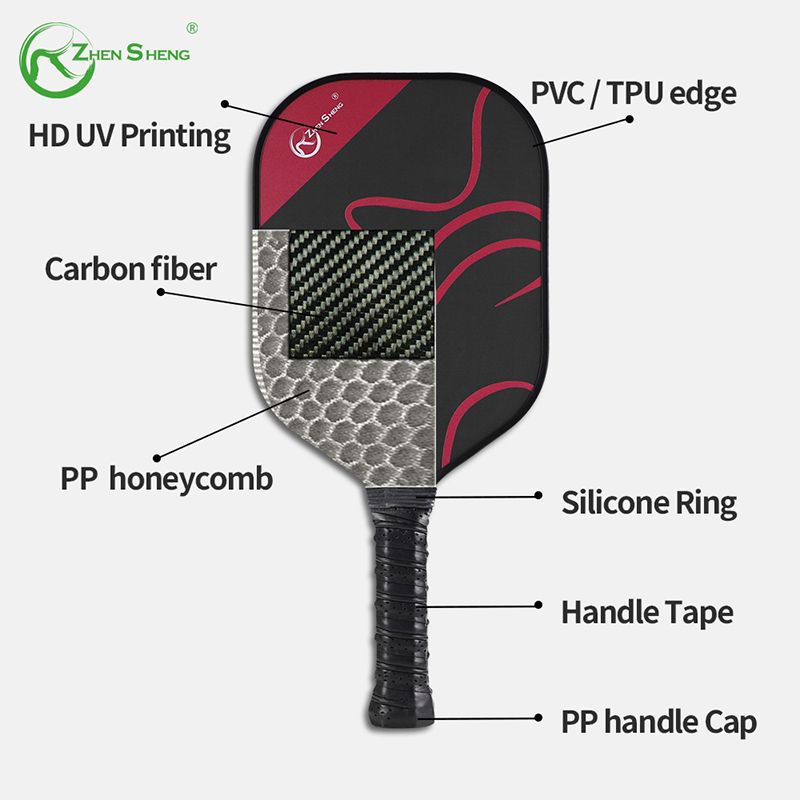 Carbon Fiber Professional Pickleball Paddle