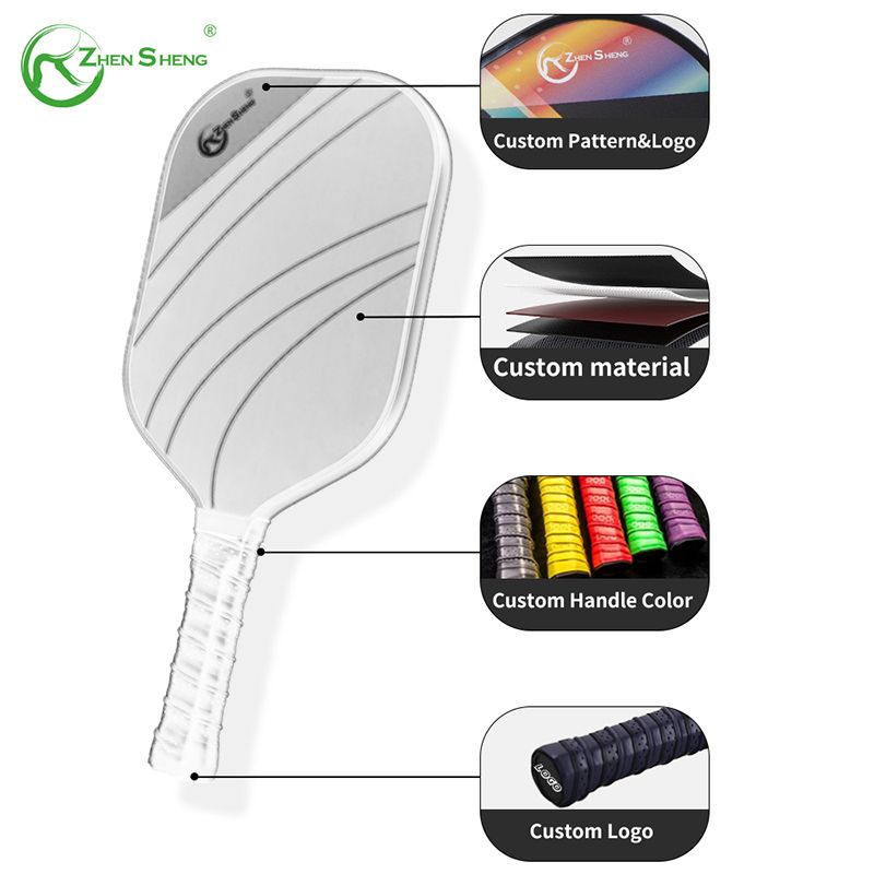 Carbon Fiber Professional Pickleball Paddle