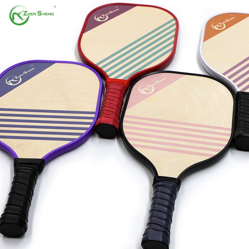 Wooden Economical Pickleball Paddle