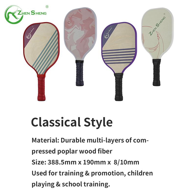 Wooden Economical Pickleball Paddle