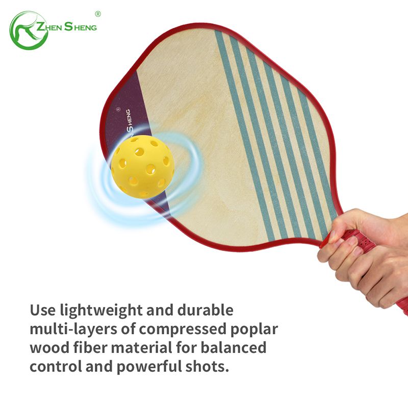 Wooden Economical Pickleball Paddle