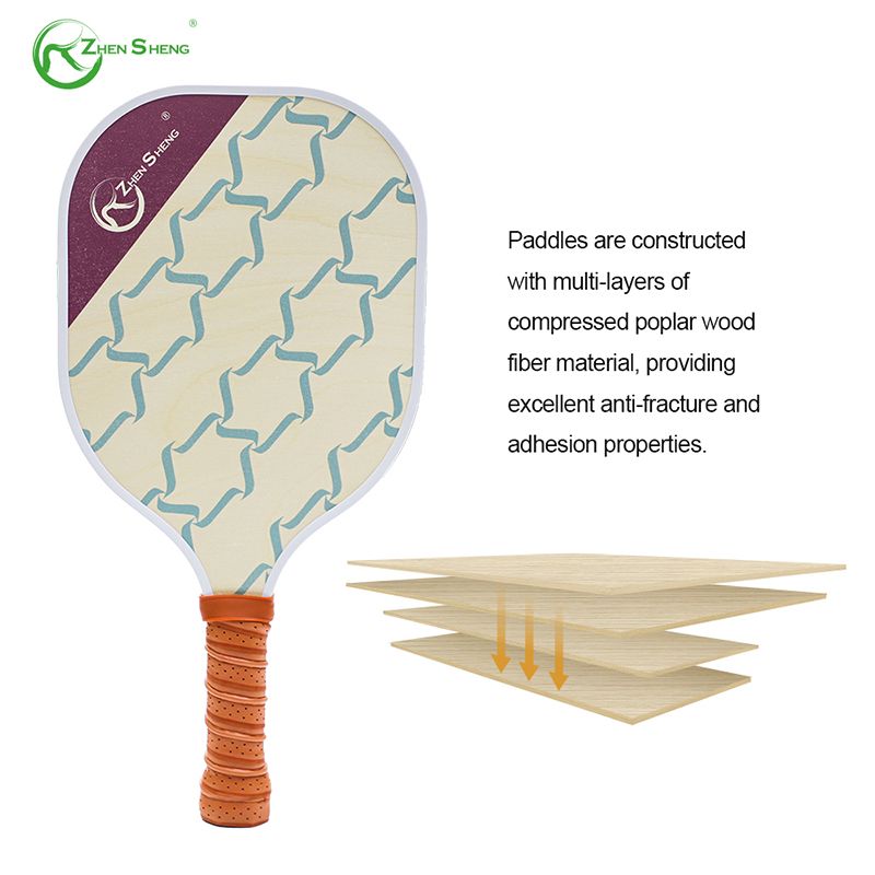 Wooden Economical Pickleball Paddle