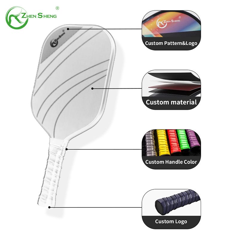 Wooden Economical Pickleball Paddle