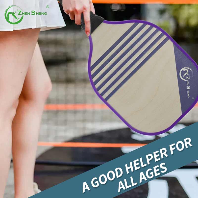 Wooden Economical Pickleball Paddle