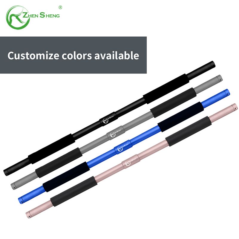 Resistance Band Tube Fitness Exercise Multifunction Pilates Stick Bar