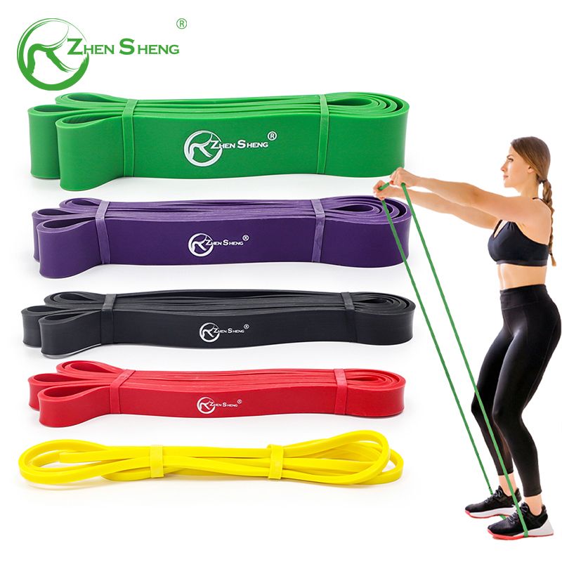 TPE Economical Fitness Resistance Super Band 1.0