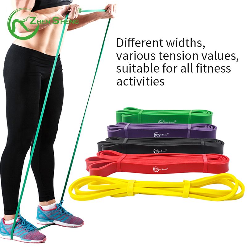 TPE Economical Fitness Resistance Super Band 1.0