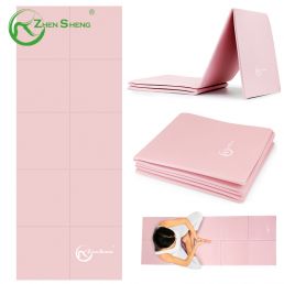 TPE Multifunction Exercise Fitness Pilates Foldable Yoga Mat