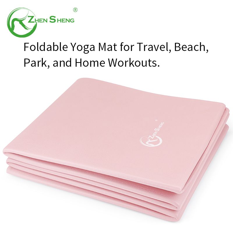 TPE Multifunction Exercise Fitness Pilates Foldable Yoga Mat