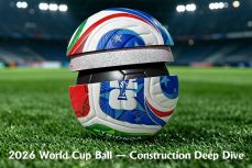 World Cup Football Construction: Materials, Panels, Bladders & Manufacturing